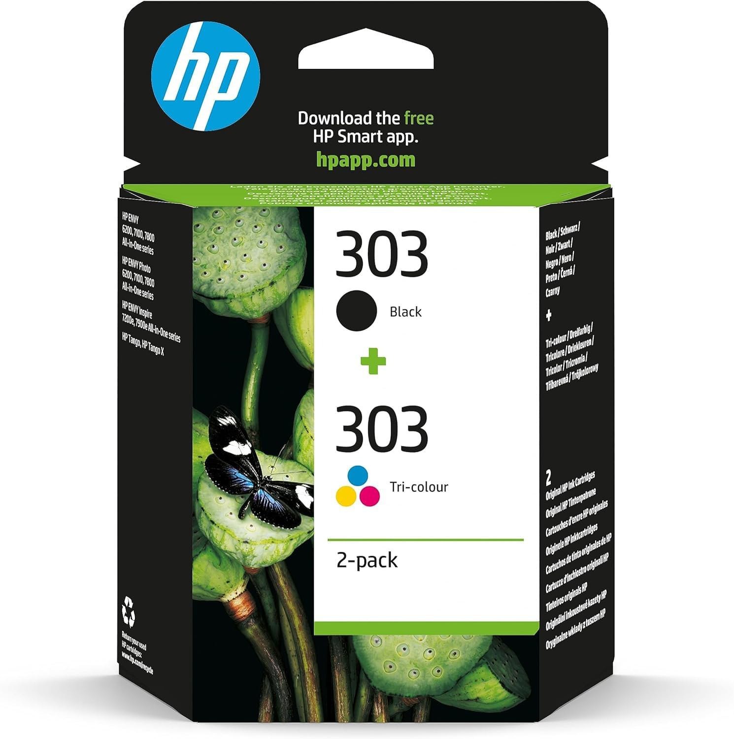 HP 303 Nero e Tricromia fino al 24% di sconto Deal