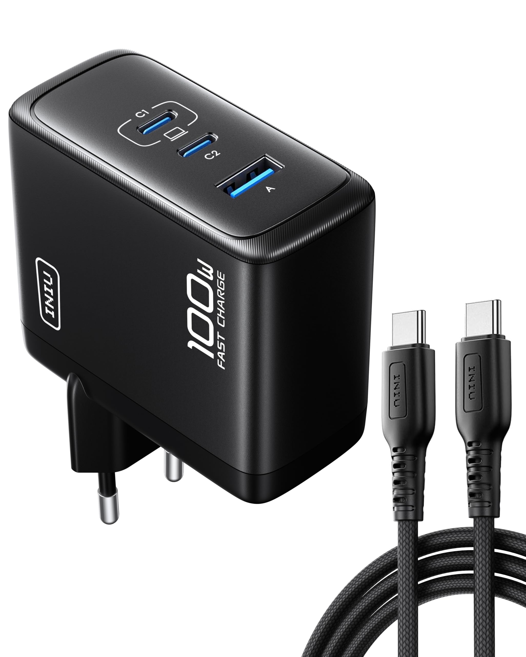 INIU 100W USB C Caricatore fino al 23% di sconto Deal