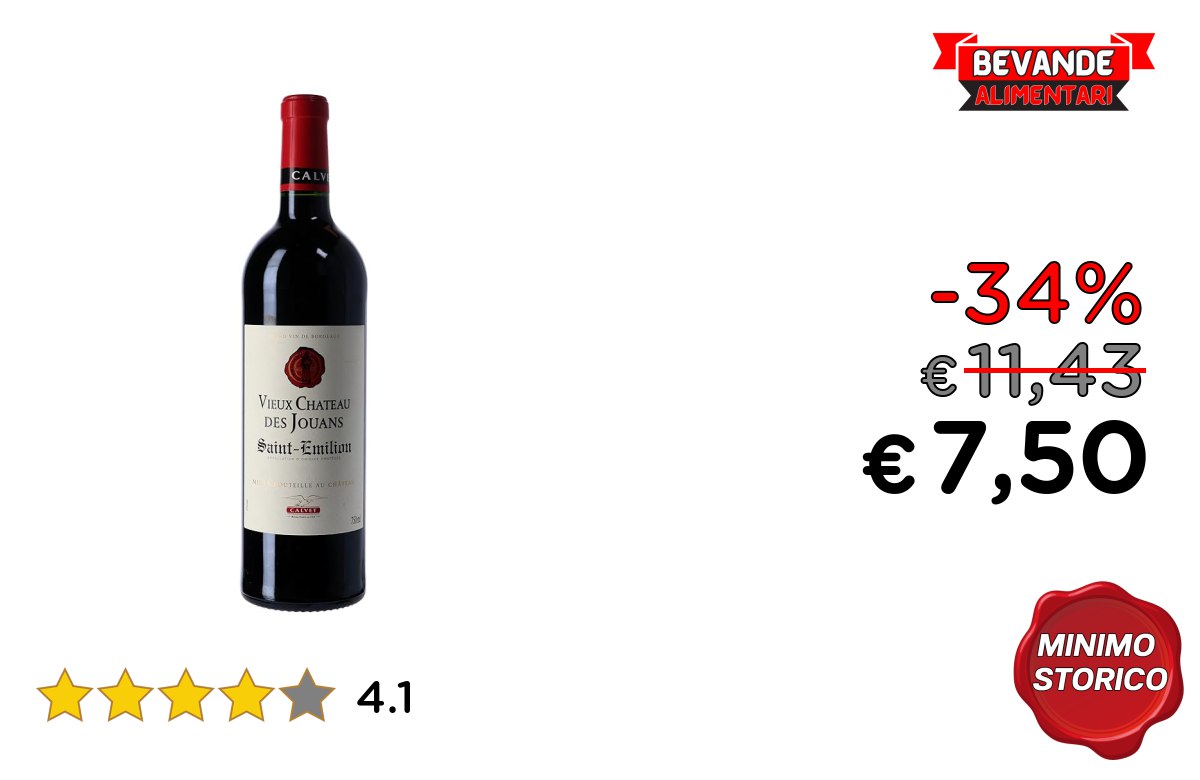 Calvet – Vieux Château: fino al 34% di sconto Deal