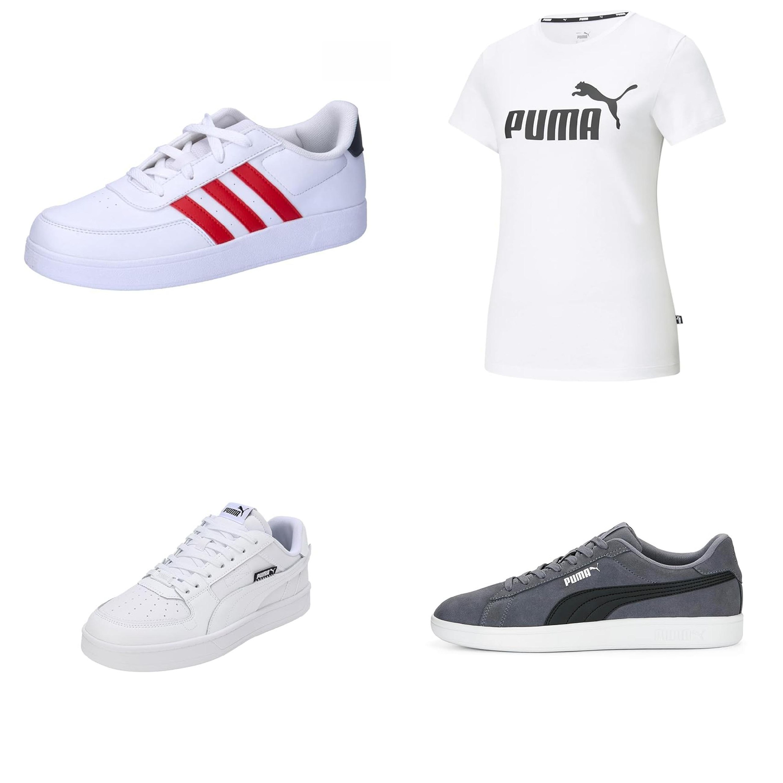 adidas e PUMA: fino al 52% di sconto su Amazon Deals