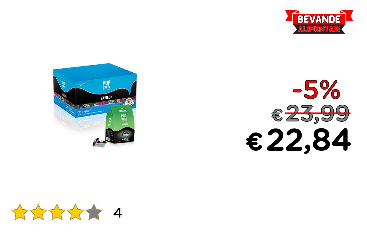Capsule Bialetti: fino al 5% di sconto Deal