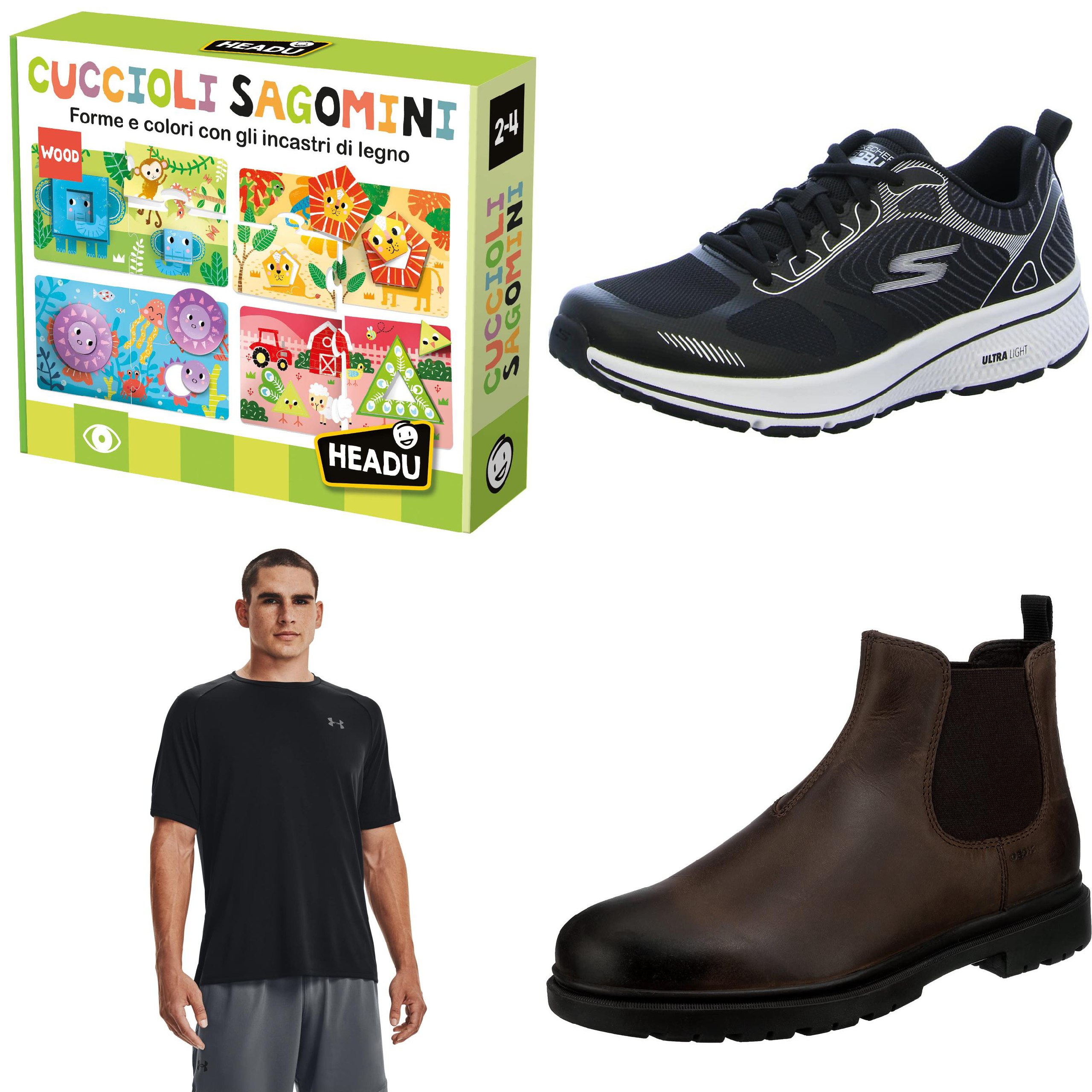 Headu Cuccioli Sagomini e altro fino al 40% di sconto