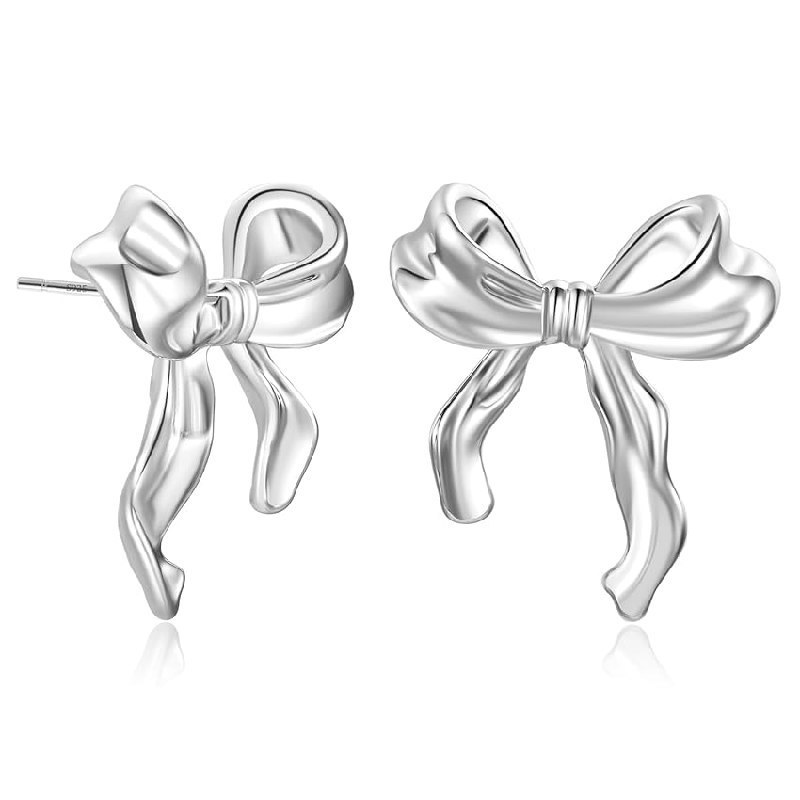 EXGOX Bow Earrings fino al 50% di sconto Deal