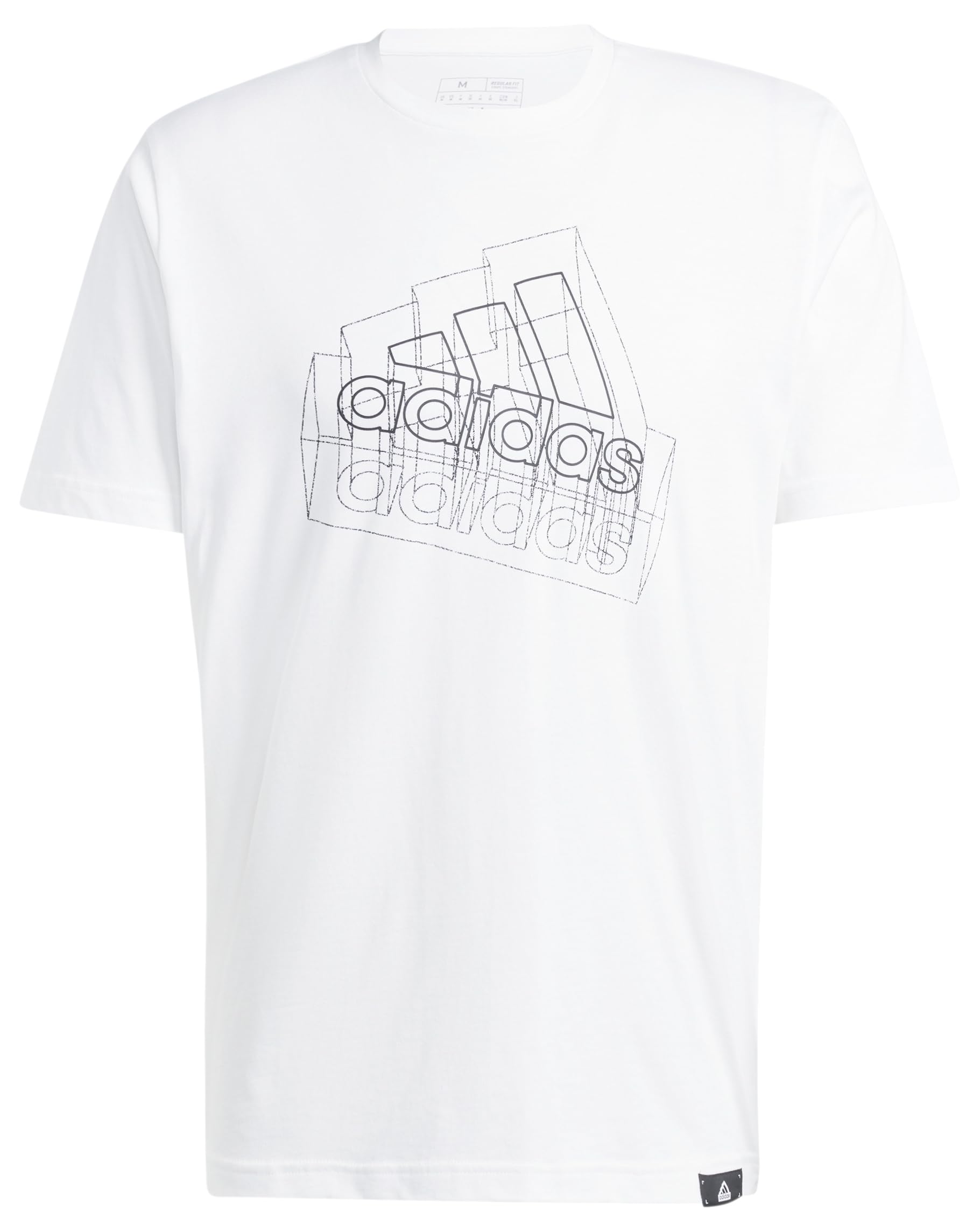 adidas Uomo Tech BOS Graphic Tee fino al 50% di sconto Deal