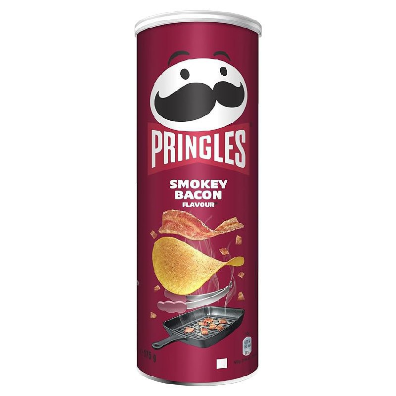Pringles Smokey Bacon: fino al 50% di sconto Deal