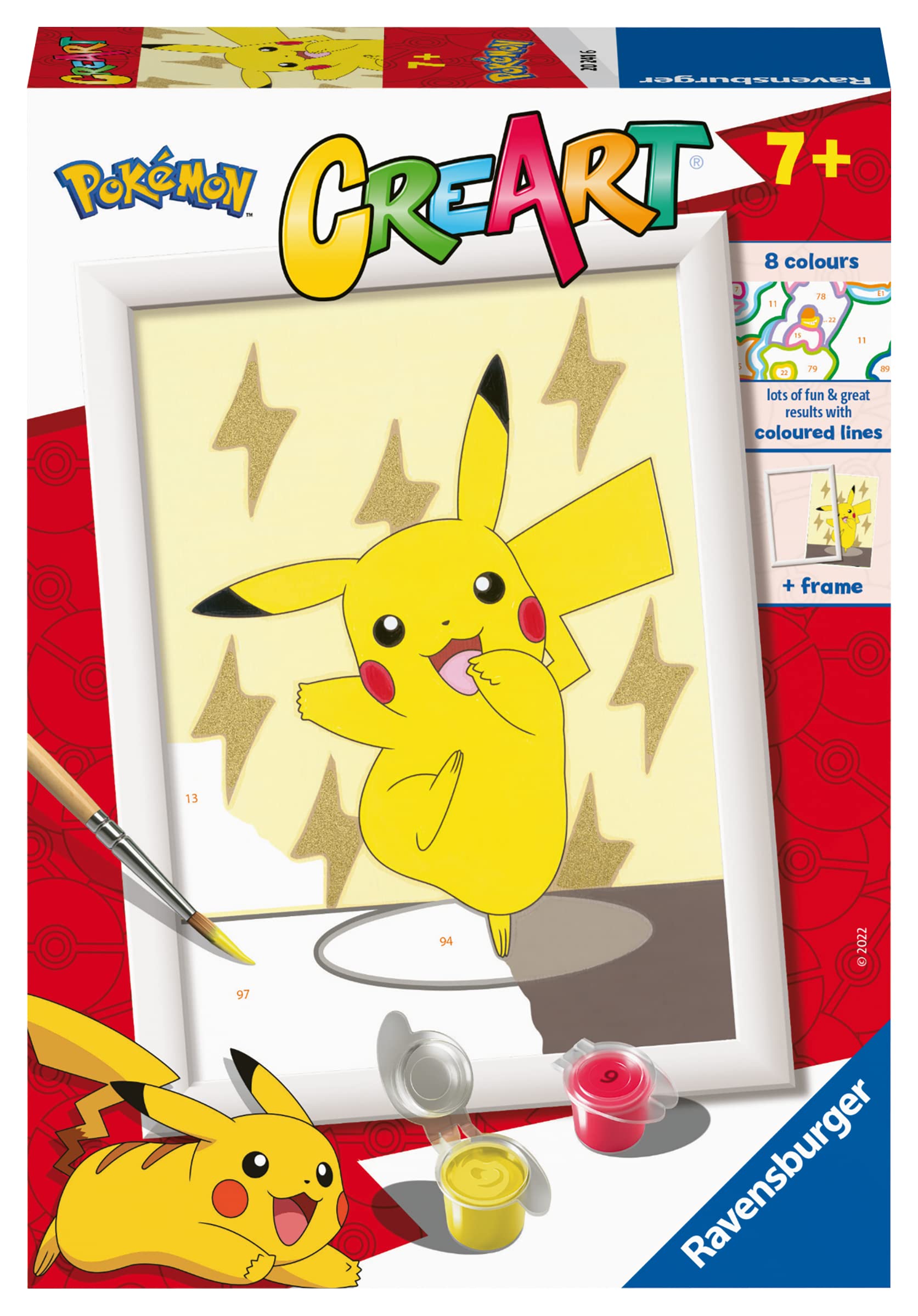 Ravensburger – CreArt Pokémon fino al 37% di sconto Deal