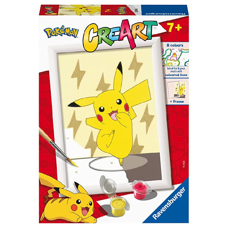 Ravensburger CreArt Pokémon – Fino al 37% di sconto Offerta