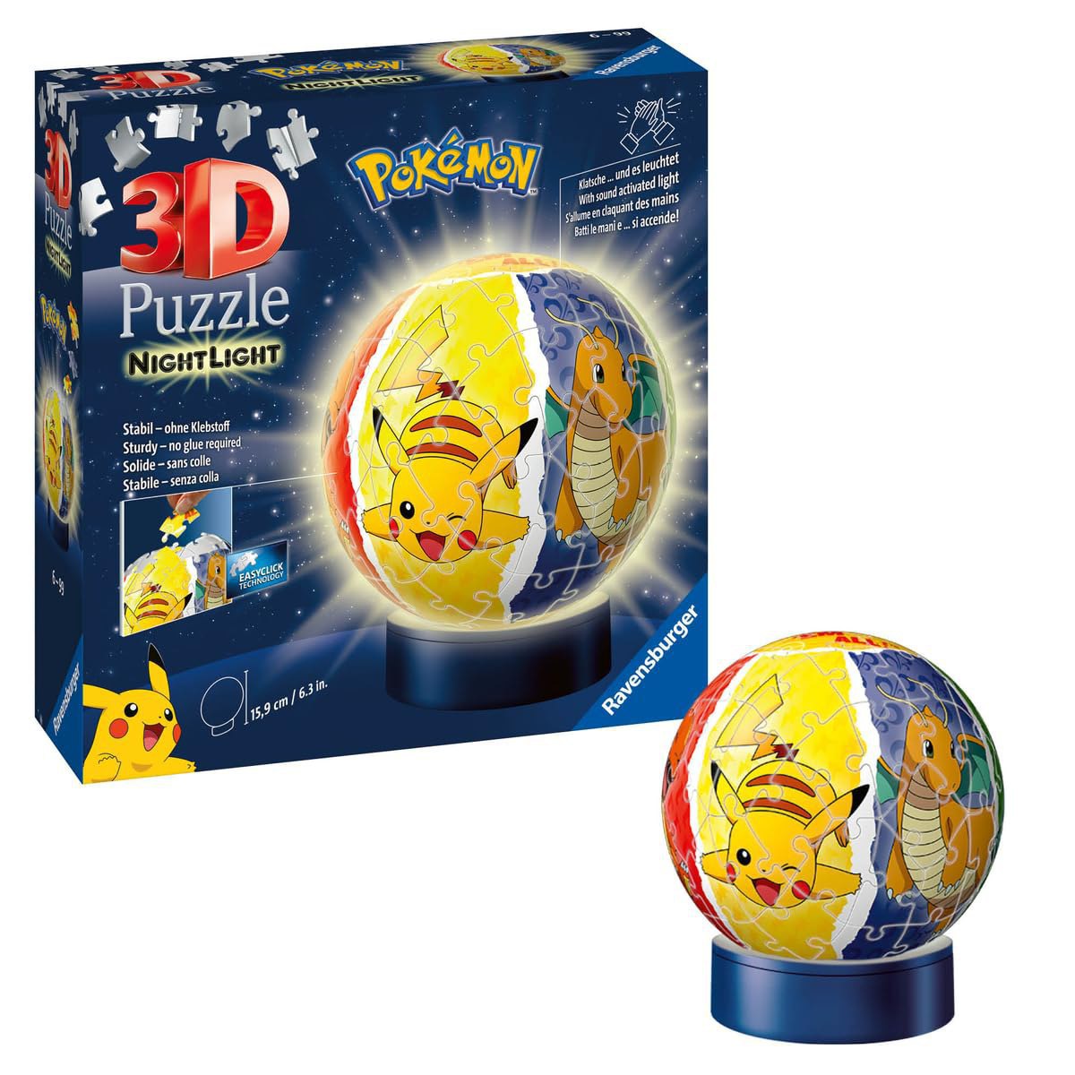 Puzzle 3D Ravensburger fino al 33% offerta Deal