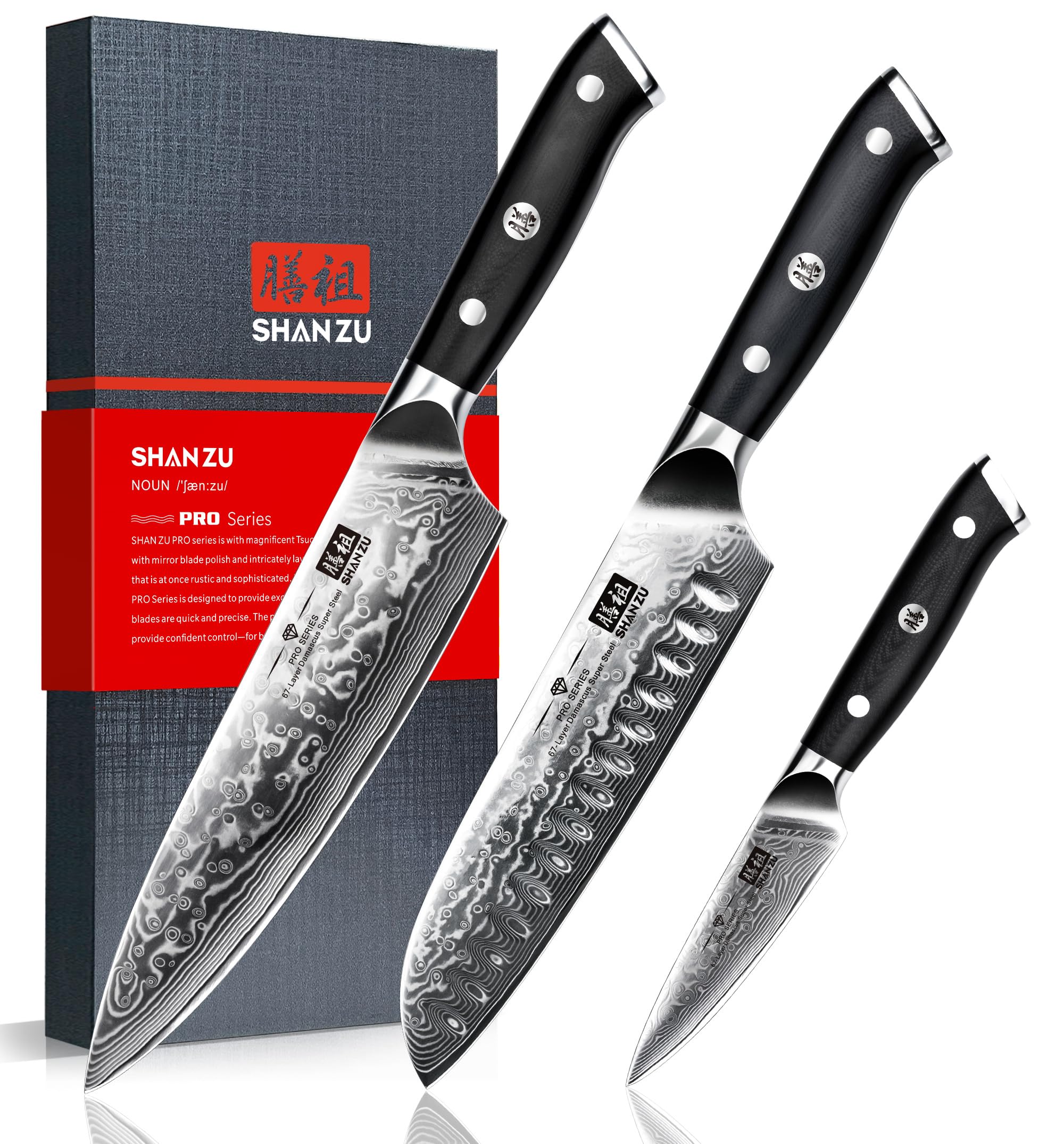SHAN ZU Coltelli Damasco fino al 29% di sconto Deal