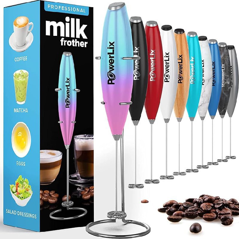 PowerLix Frullino Montalatte fino al 40% di sconto