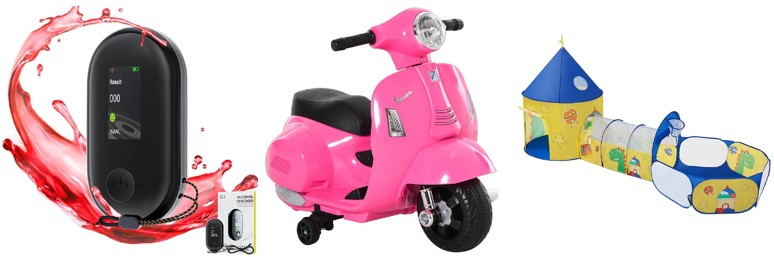 Moto elettrica Vespa per bambini: fino al 47% di sconto