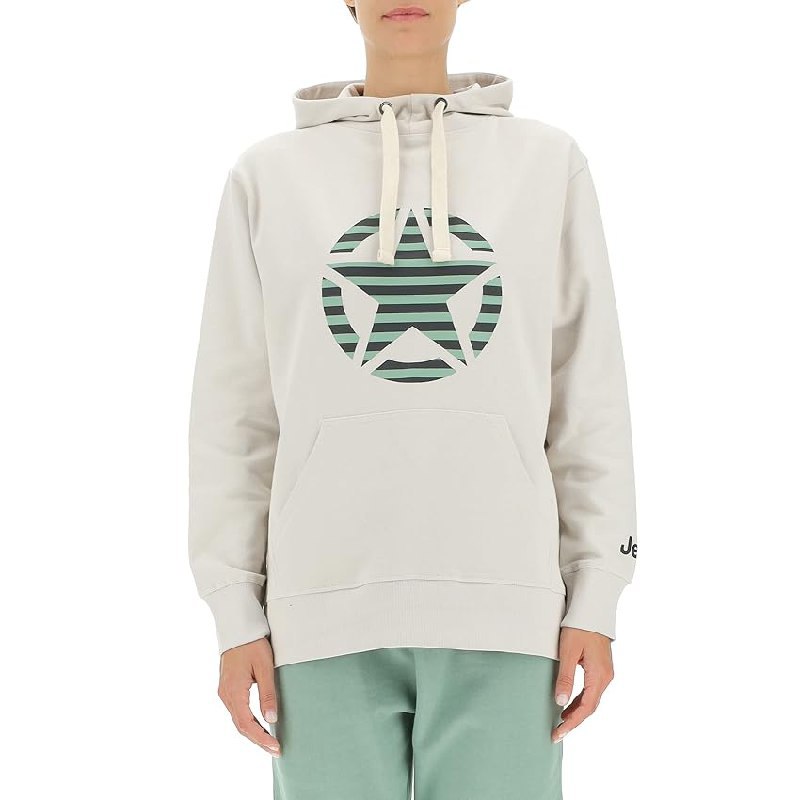 Jeep J Felpa Oversize Donna: fino al 20% di sconto Deal