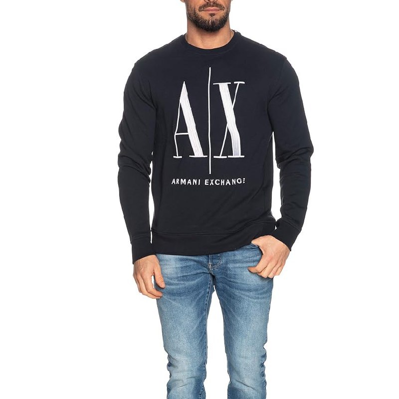 ARMANI EXCHANGE Felpa Uomo: Fino al 40% di sconto