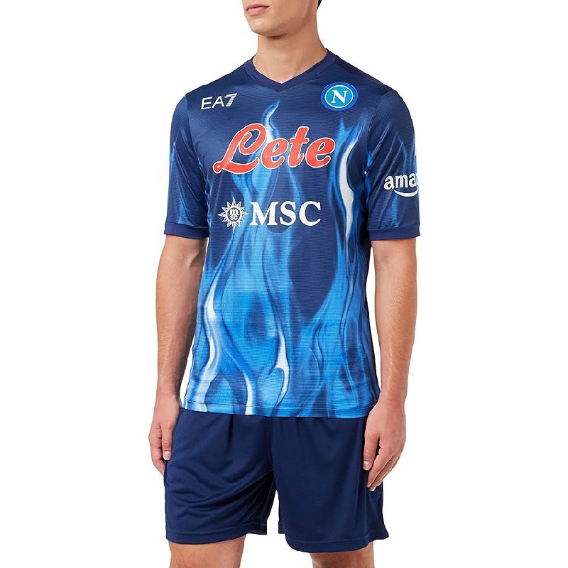 SSC Napoli Maglia Gara Third T-shirt Uomo fino al 62% off Deal