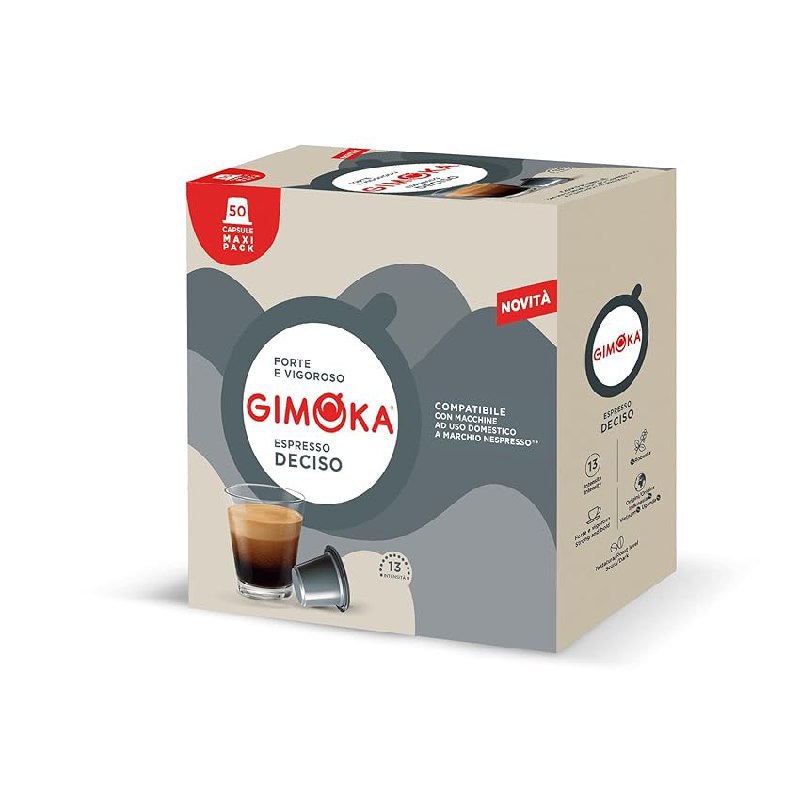 Gimoka Espresso: fino al 30% di sconto sui Capsule Deal