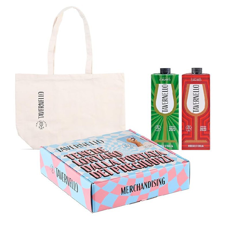 Tavernello Merchandising fino al 50% di sconto Deal