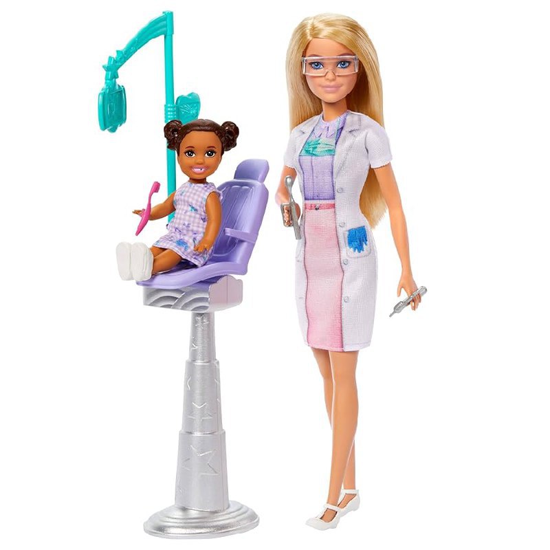 Barbie Carriere Dentista fino al 30% off Deal