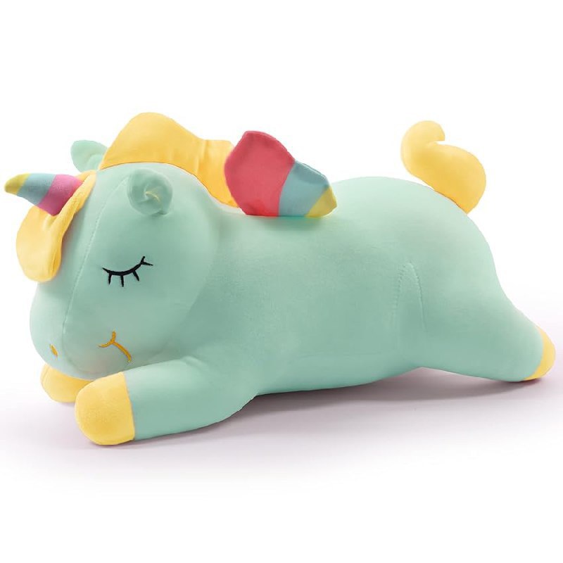 Peluche a forma di unicorno: fino al 10% di sconto