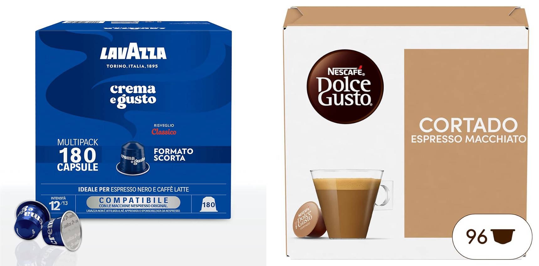 NESCAFÉ DOLCE GUSTO: Fino al 27% di sconto su Capsule Deal