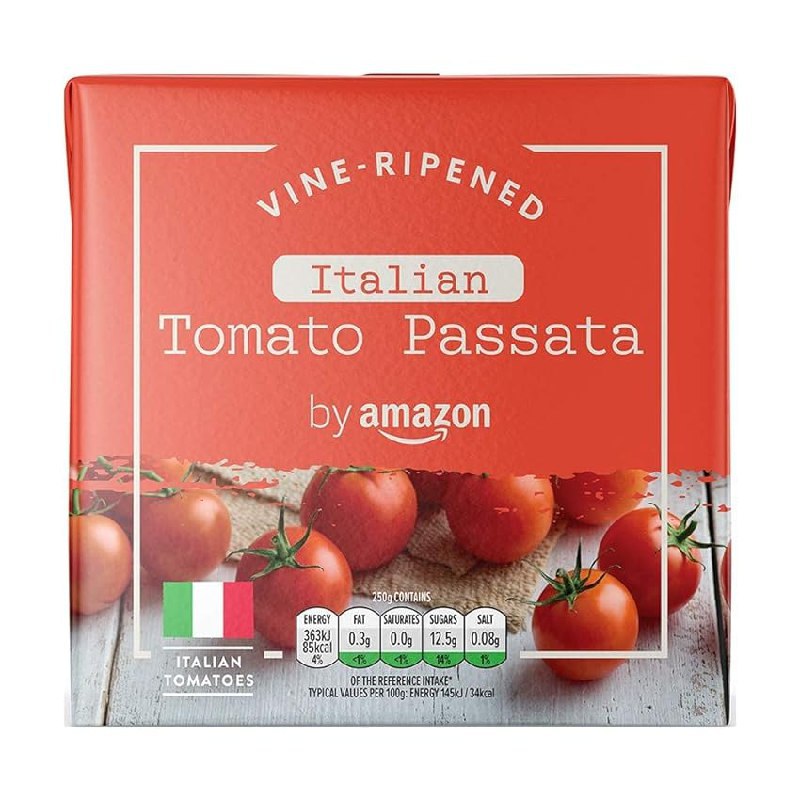 Passata di Pomodoro fino al 20% di sconto su Amazon