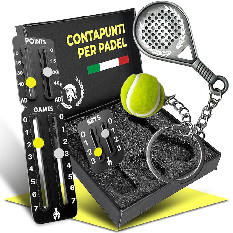 Segnapunti per Padel e Tennis fino al 33% di sconto
