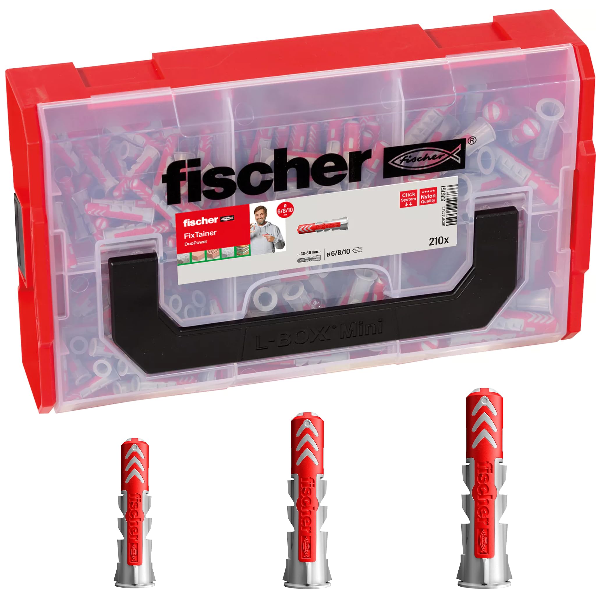 Fischer FixTainer DuoPower fino al 26% di sconto Deal