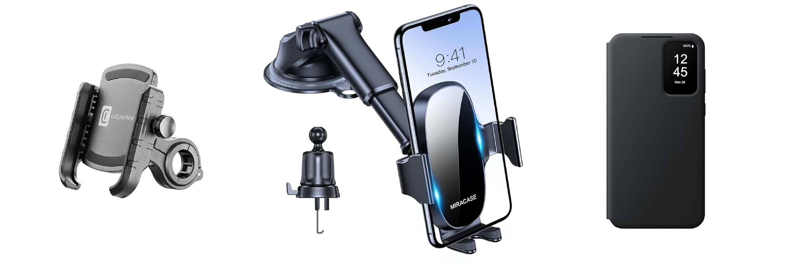 Supporto smartphone e Accessori Samsung: Fino al 49% di Sconto