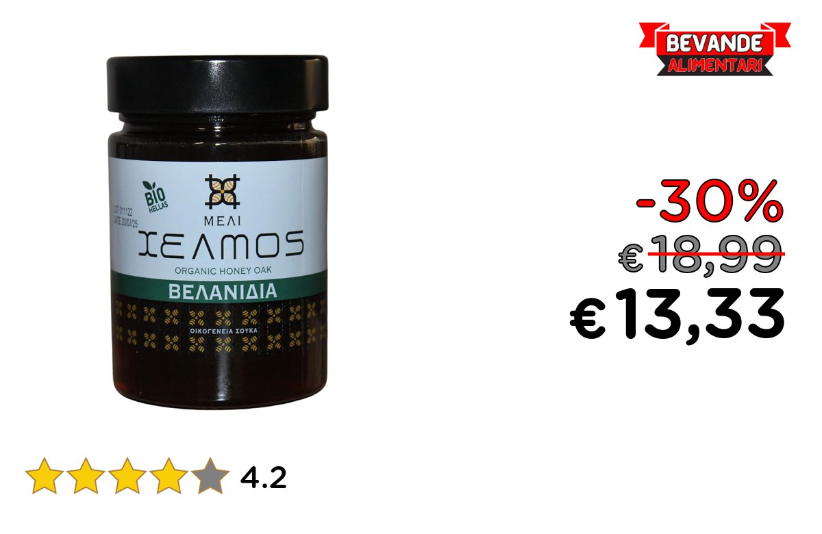 Helmos Miele: fino al 30% di sconto Offerta