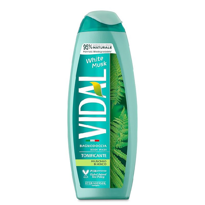 Vidal Bagnoschiuma White Musk fino al 50% di sconto Deal