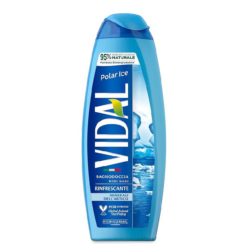 Vidal – Bagnoschiuma Polar Ice fino al 50% di sconto