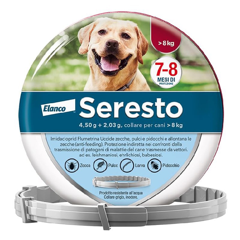 Elanco Seresto: fino al 30% di sconto Deal