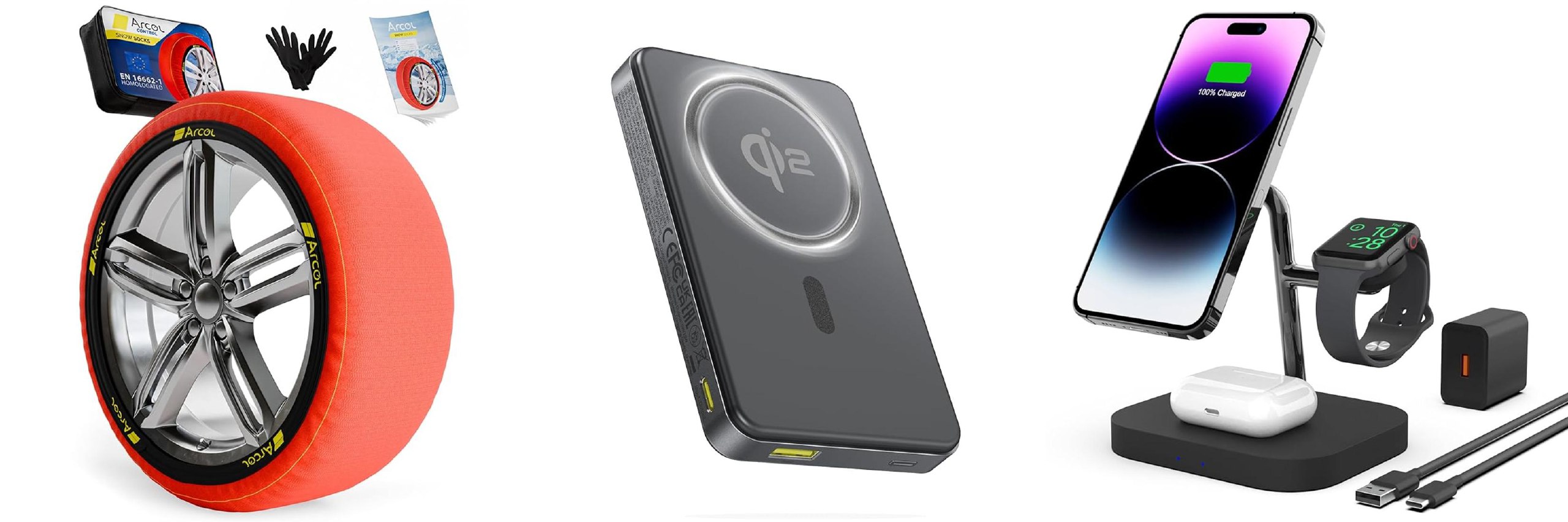 Power Bank Baseus Qi2: fino al 51% di sconto Deal