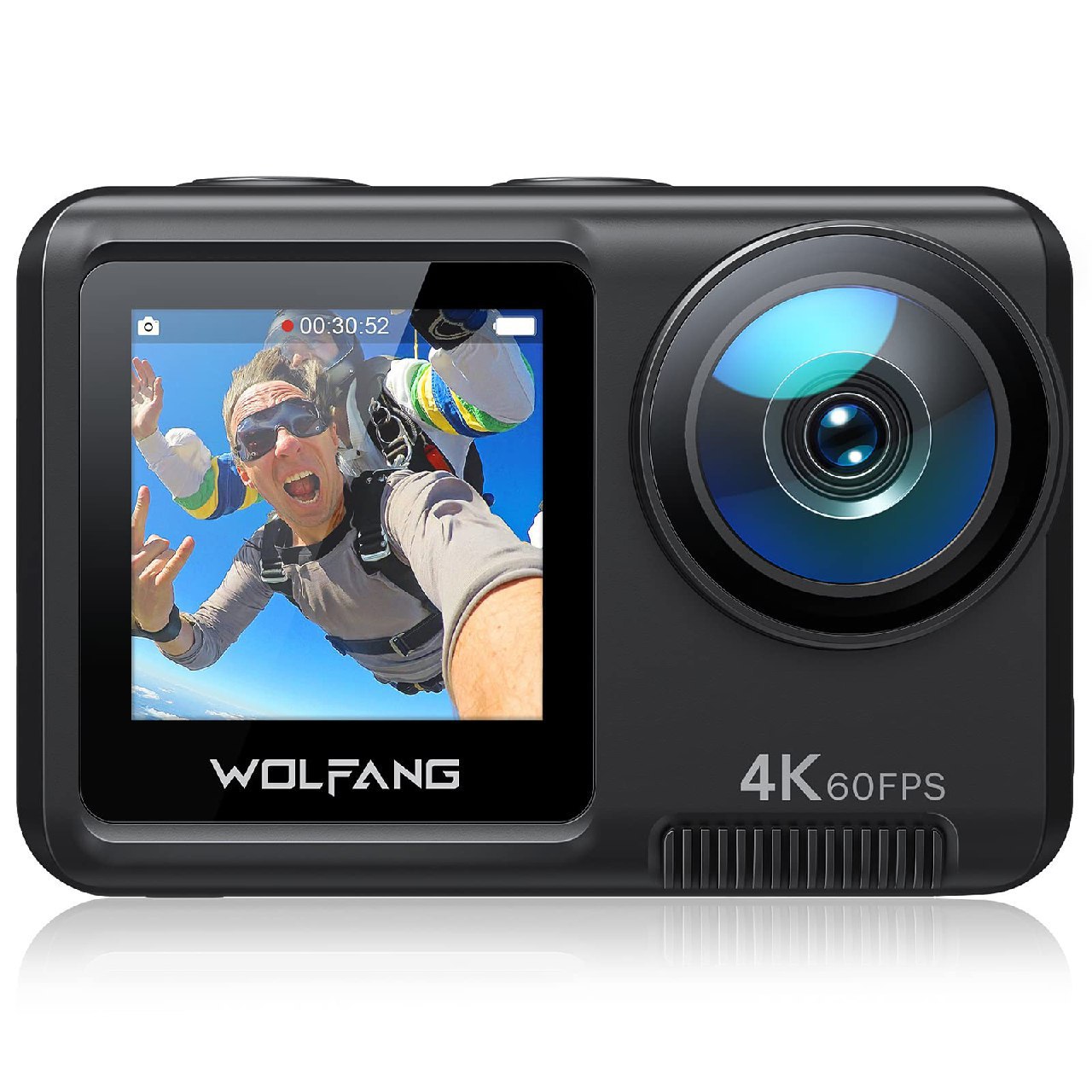 WOLFANG Dual Color Screen Cam fino al 8% off Deal