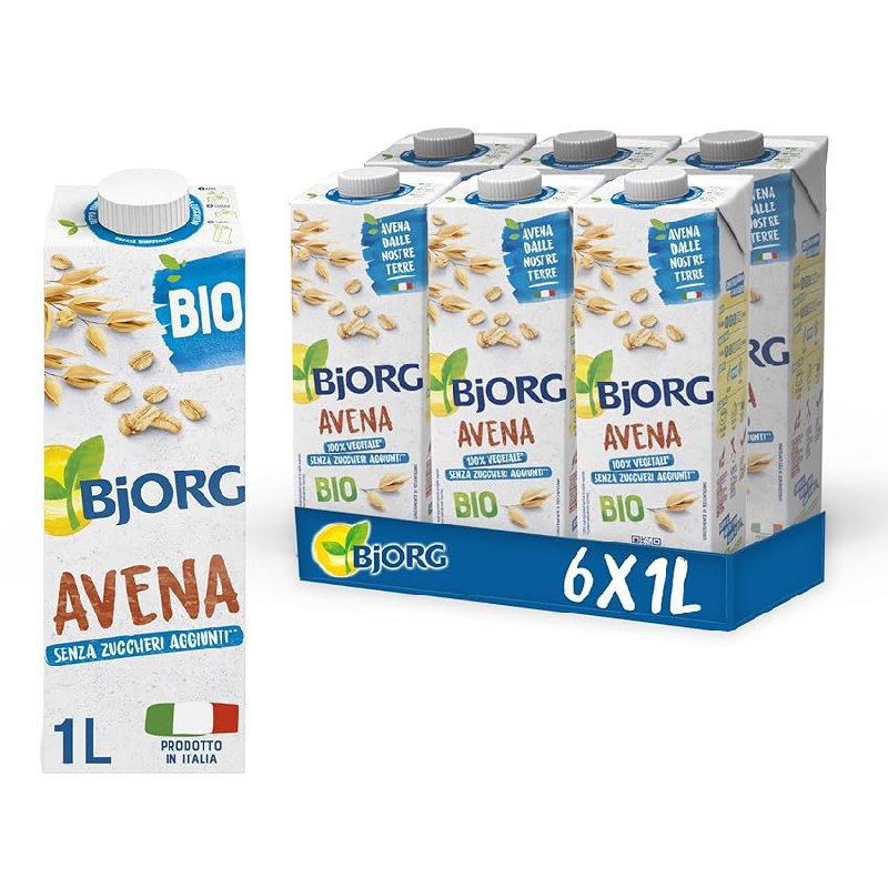 BJORG Bevanda di Avena – fino al 60% di sconto Offerta