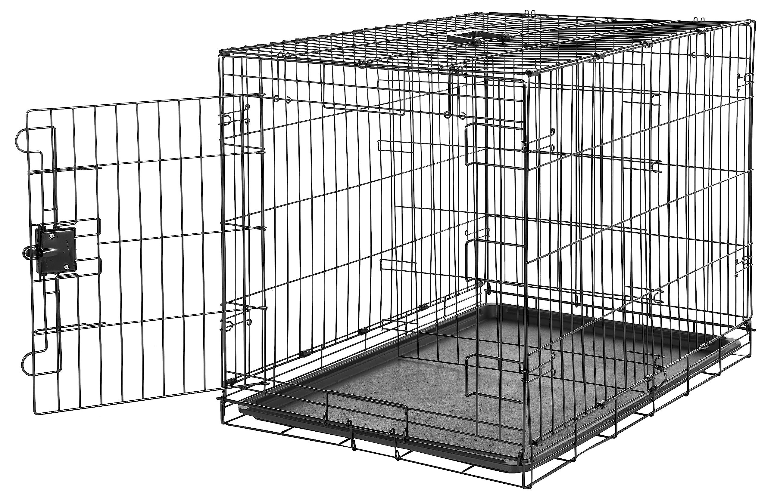 Amazon Basics Gabbia per cani fino al 29% offerta