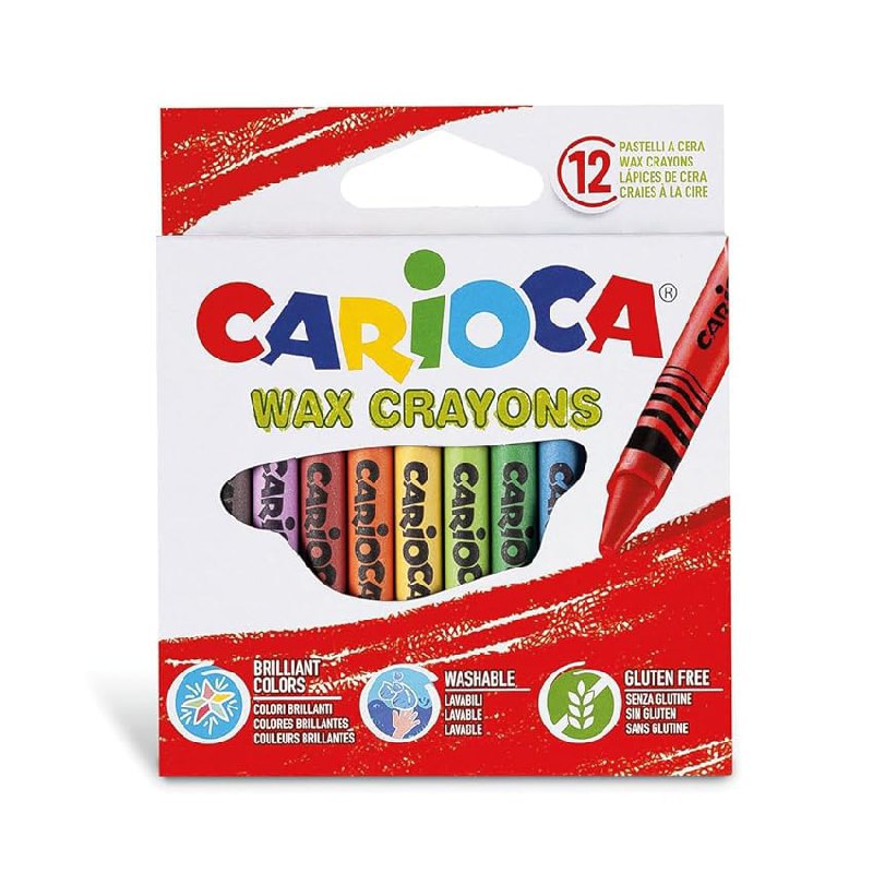 Carioca Pastelli a Cera: fino al 64% di sconto Deal