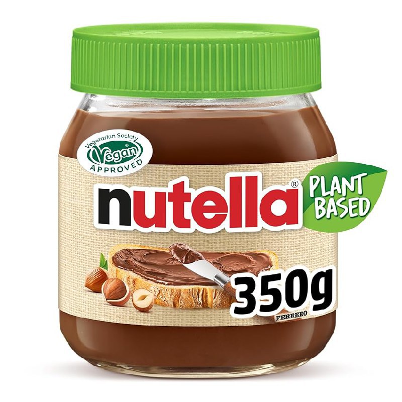 Nutella Vegana: fino al 10% di sconto su Amazon