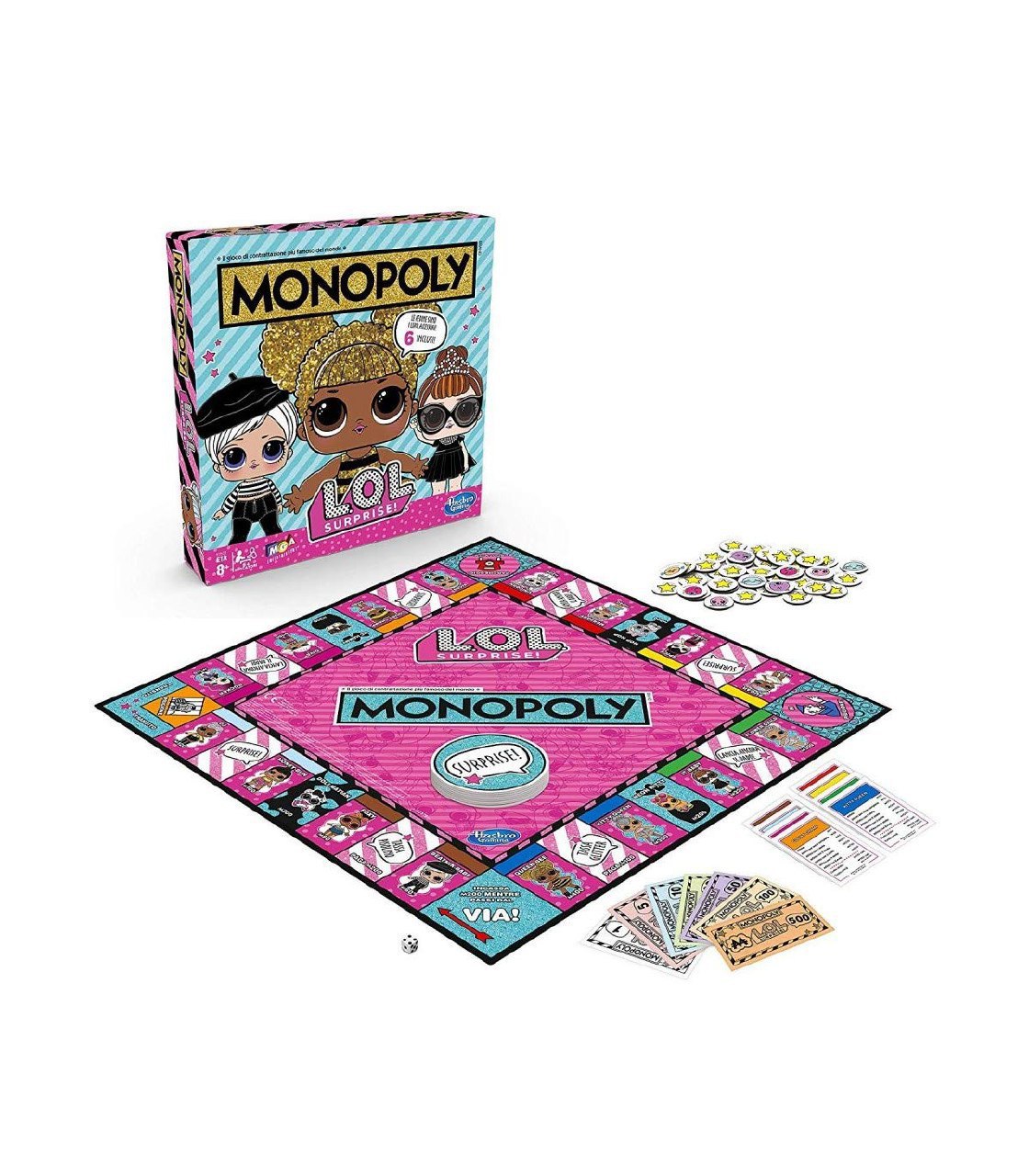 Monopoly Hasbro Gaming fino al 39% di sconto Deal