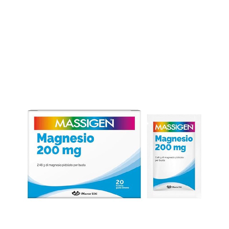 MASSIGEN Magnesio fino al 47% di sconto – Offerta