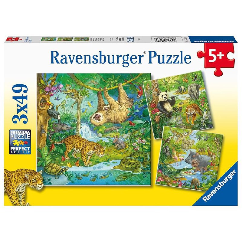 Ravensburger Animals-Wild Puzzle fino al 20% di sconto