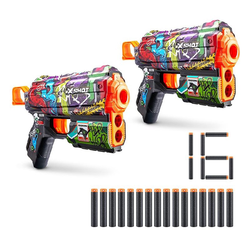 X-Shot Skins Flux fino al 25% di sconto