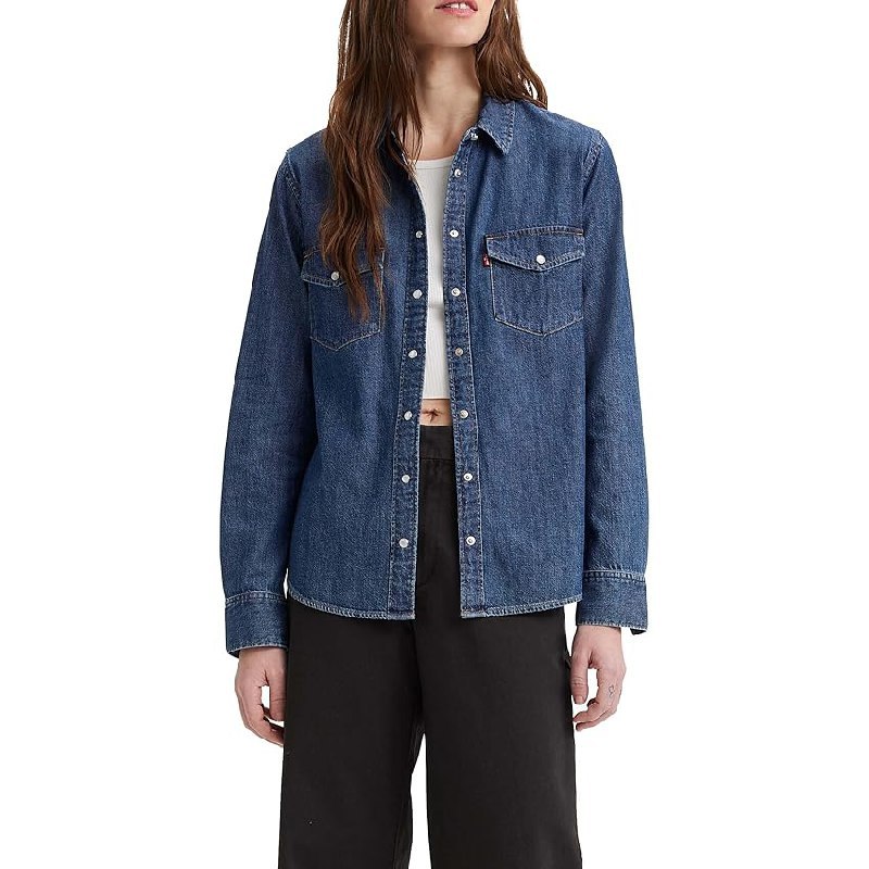 Levi’s Iconic Western Camicia Donna offerta fino al 50% di sconto