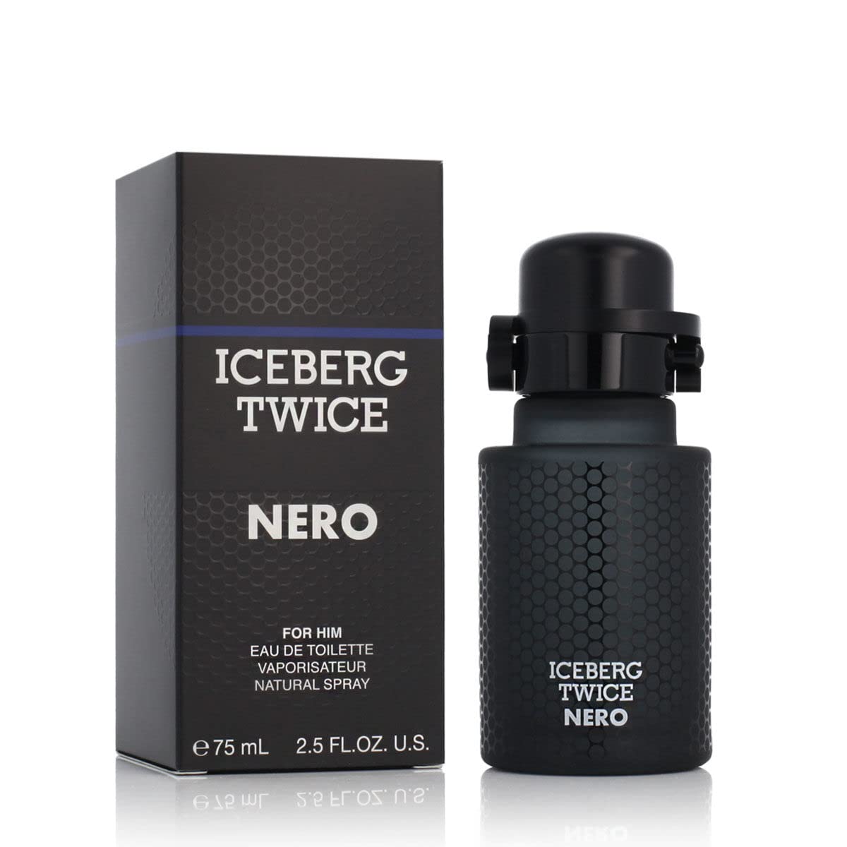 ICEBERG Twice NERO Man fino al 44% di sconto Deal