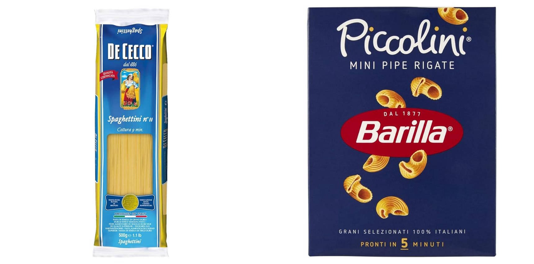 De Cecco Spaghettini con sconto fino al 34% Deal