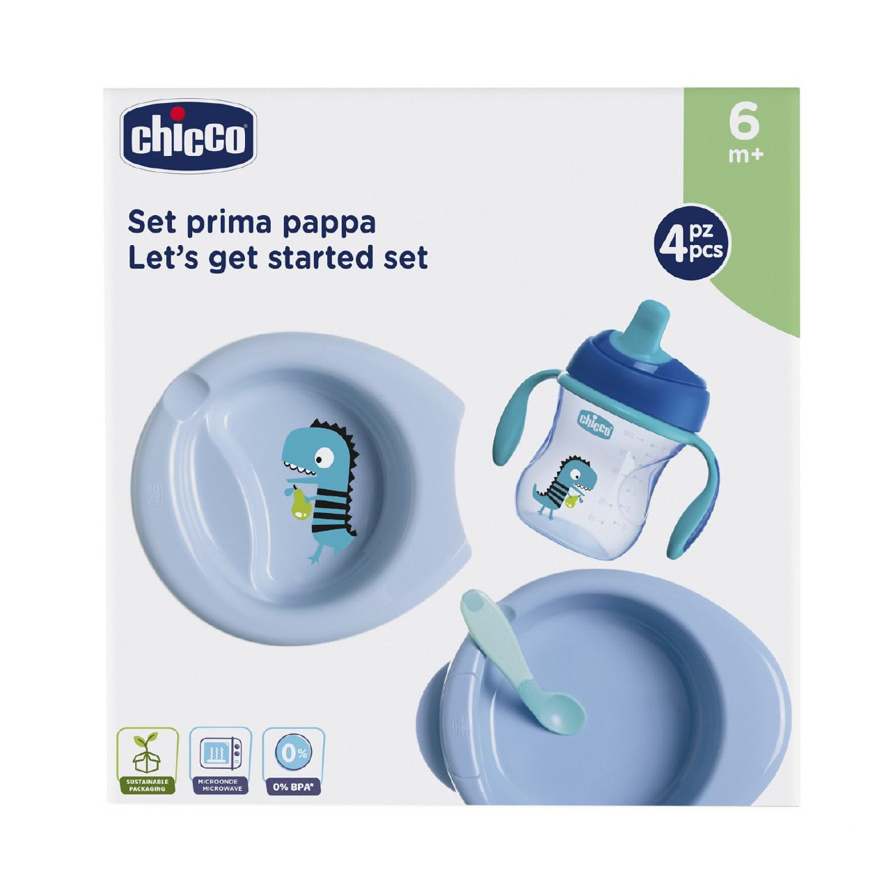 Chicco Set Tazza Training Cup fino al 50% di sconto