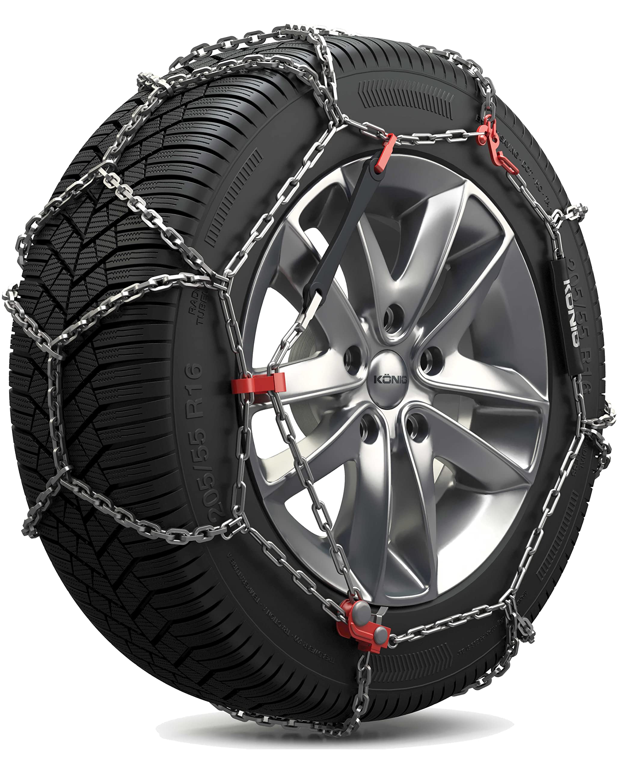 KÖNIG CB-12 104 – Catene da Neve con sconto fino al 30%