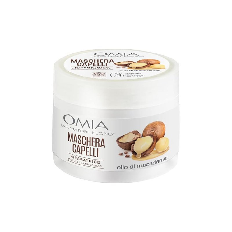 Omia Maschera per Capelli: fino al 30% di sconto Offerte