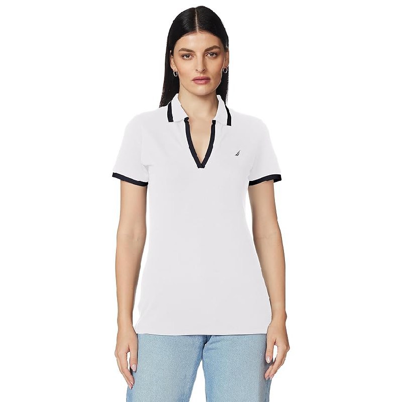 Nautica Anchor-Polo Donna fino al 30% di sconto