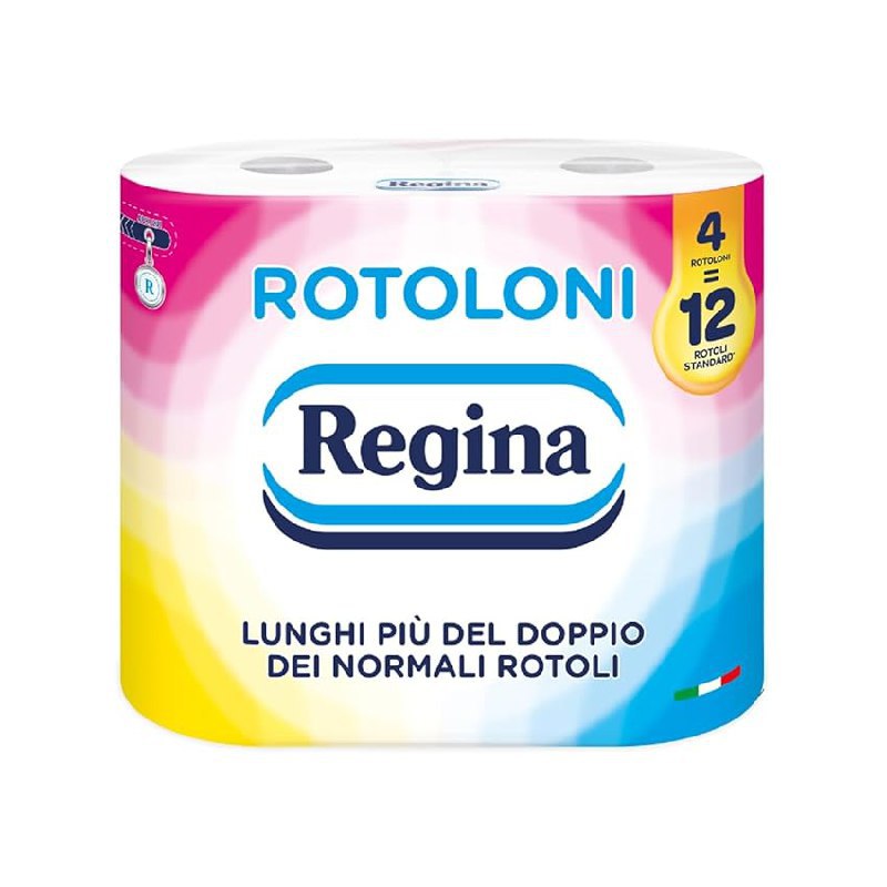 Regina Rotoloni Carta Igienica: fino al 50% off Deal