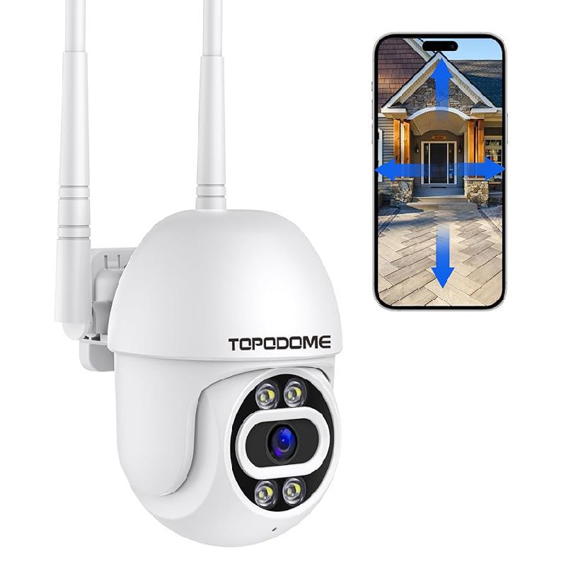 Telecamera Wi-Fi Topodome: fino al 40% di sconto Deal